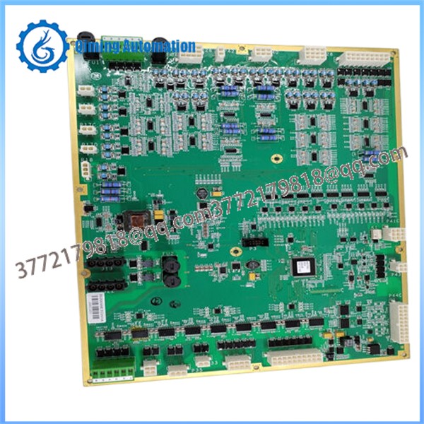 GE IS200WETCH1A Top Box Module C Board